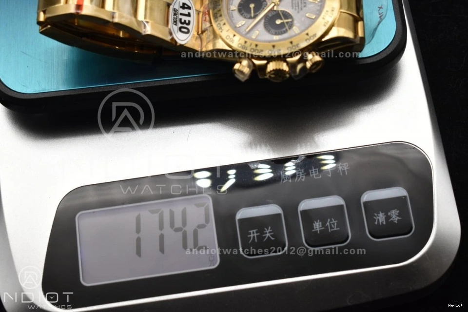 Bracelet QF 1:1 SH4130 RG Daytona V3 Edition on 116505 Dial Weight) (Gain Best Meteorite 1117